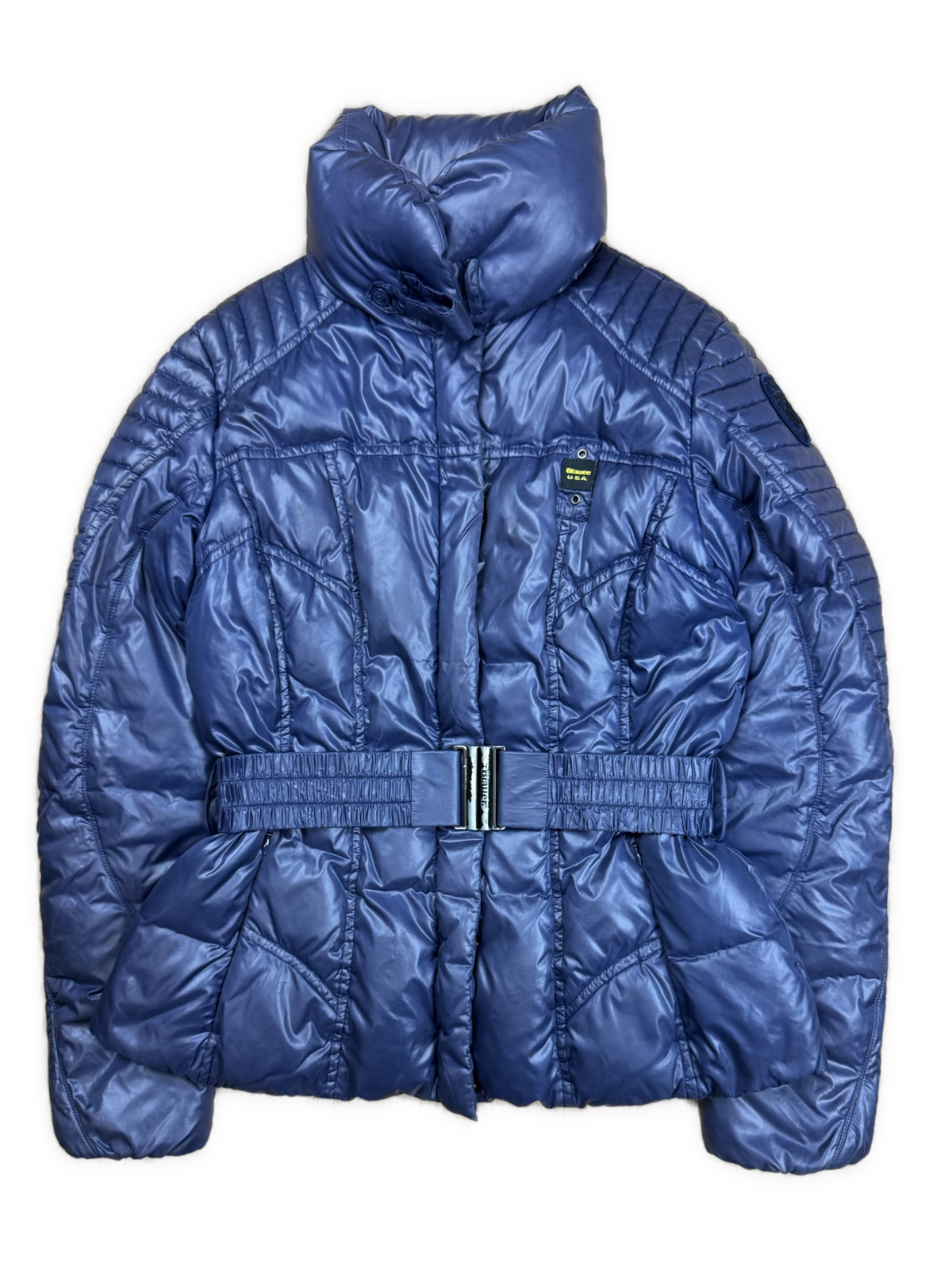 vintage Blauer winterjacket {M}