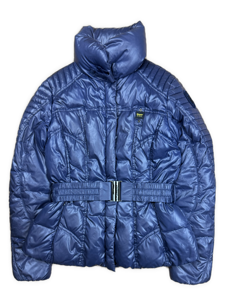 vintage Blauer winterjacket {M}