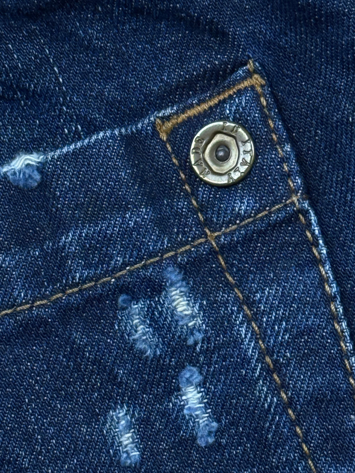 vintage Armani jeans
