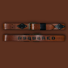 Lade das Bild in den Galerie-Viewer, vintage Dsquared belt
