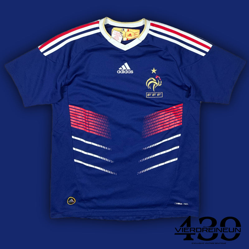 vintage Adidas France home jersey {XS}