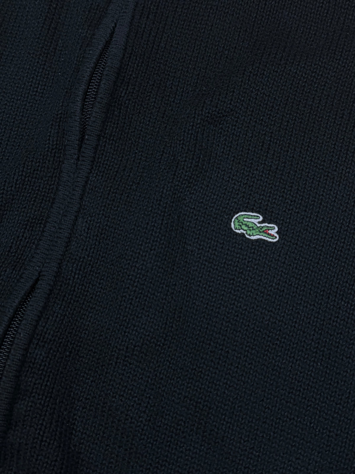 vintage Lacoste sweatjacket {L}