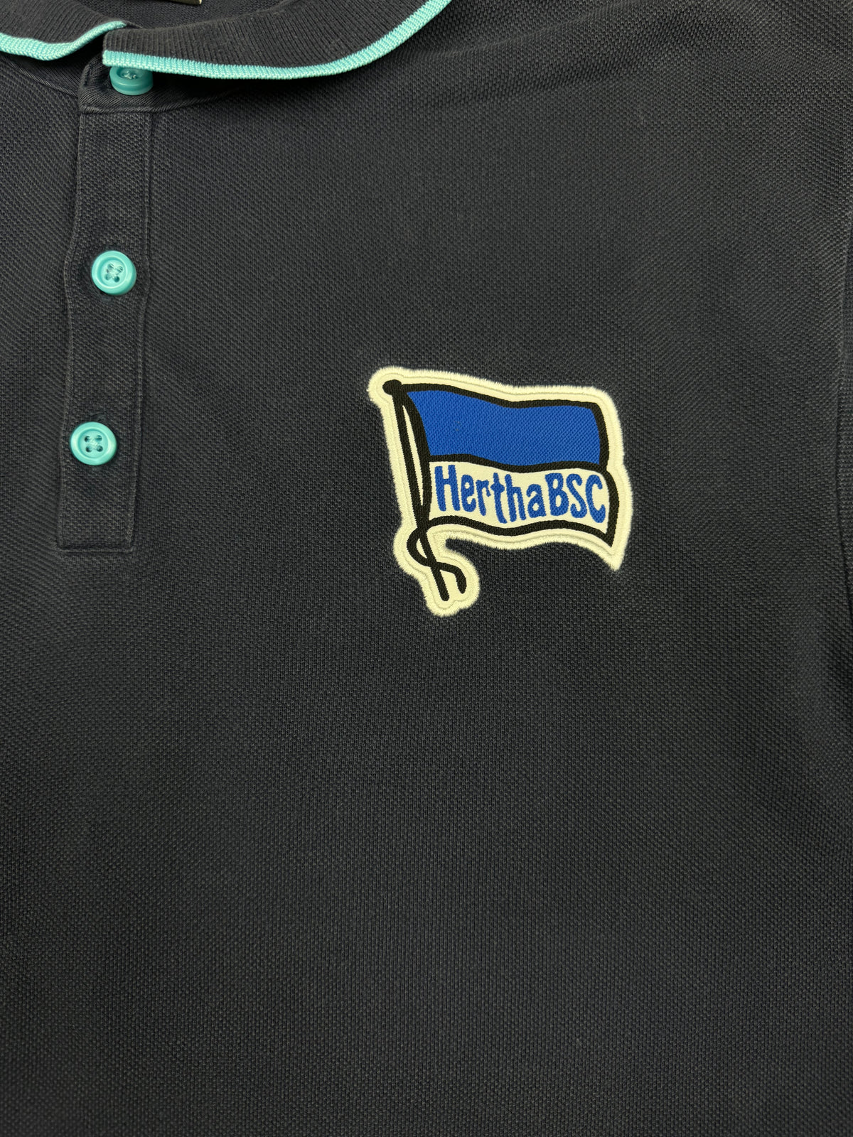 vintage Nike Herta BSC polo {XL}