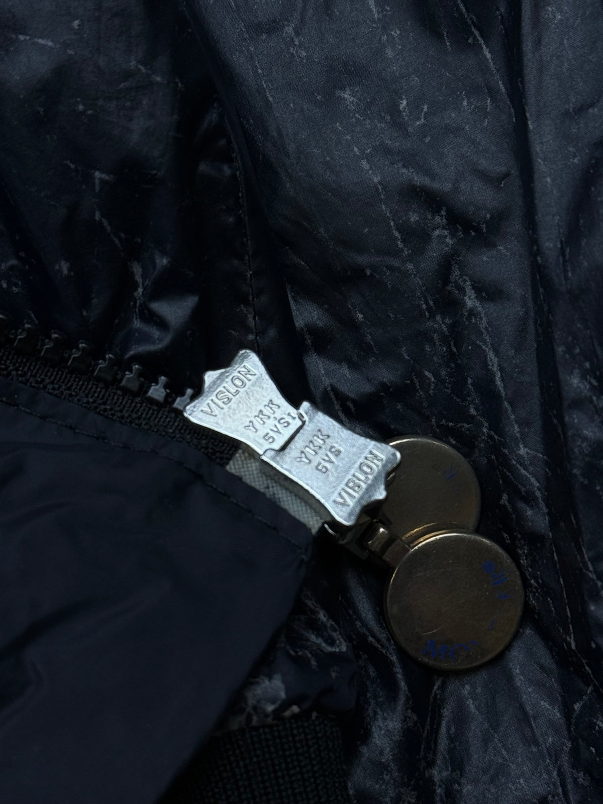 vintage Moncler windbreaker {L}