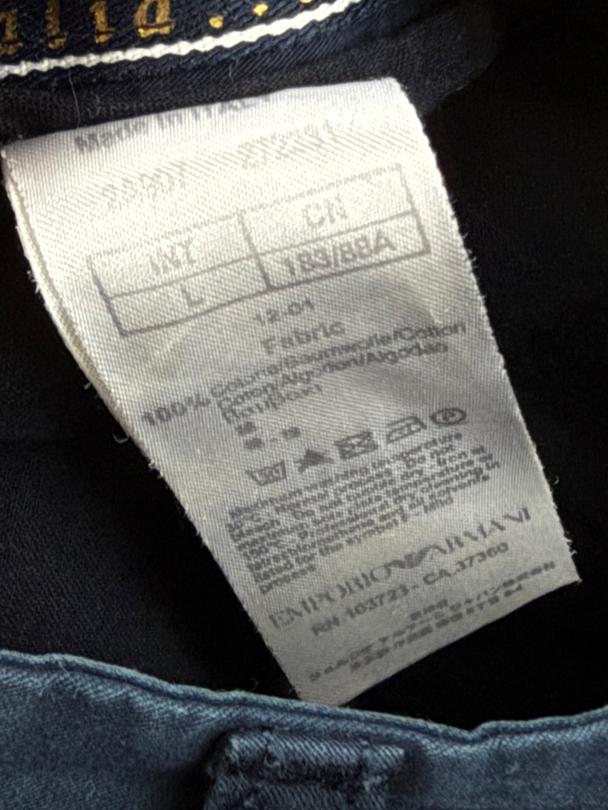 vintage Emporio Armani shorts {L}