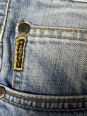 vintage Armani jeans {M}