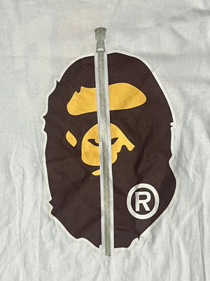 vintage BAPE a bathing ape t-shirt {L}