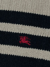 Cargar imagen en el visor de la galería, vintage Burberry knittedsweater {L}
