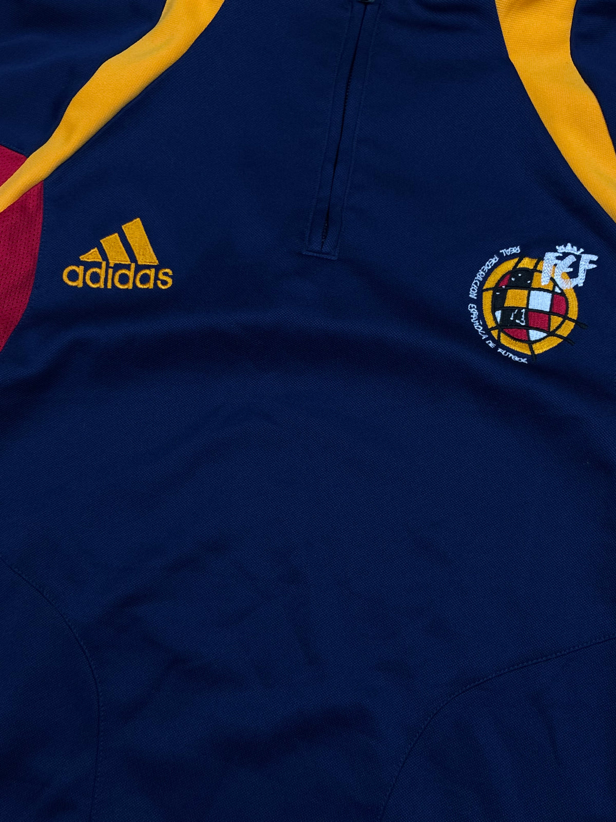 vintage Adidas Spain trackjacket {XL}
