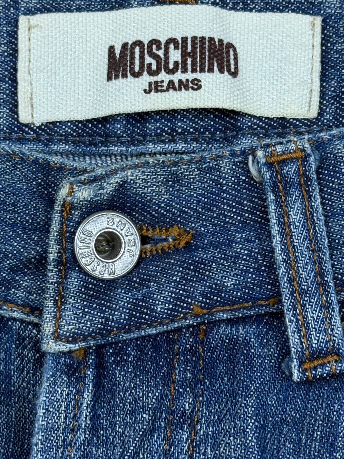 vintage Moschino jeans {S}