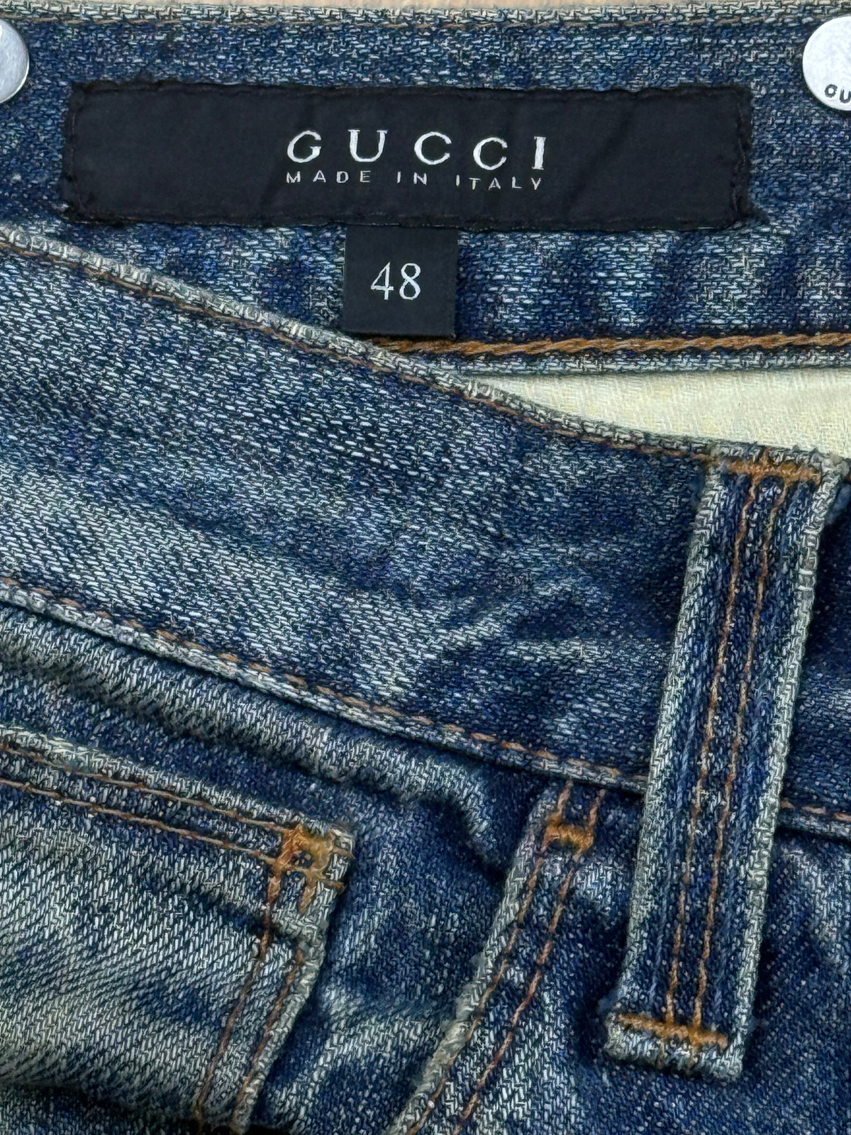 vintage Gucci jeans