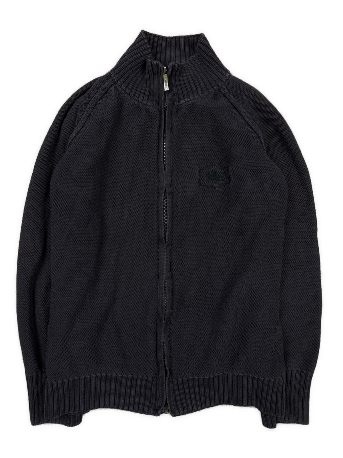 vintage Burberry sweatjacket {S}