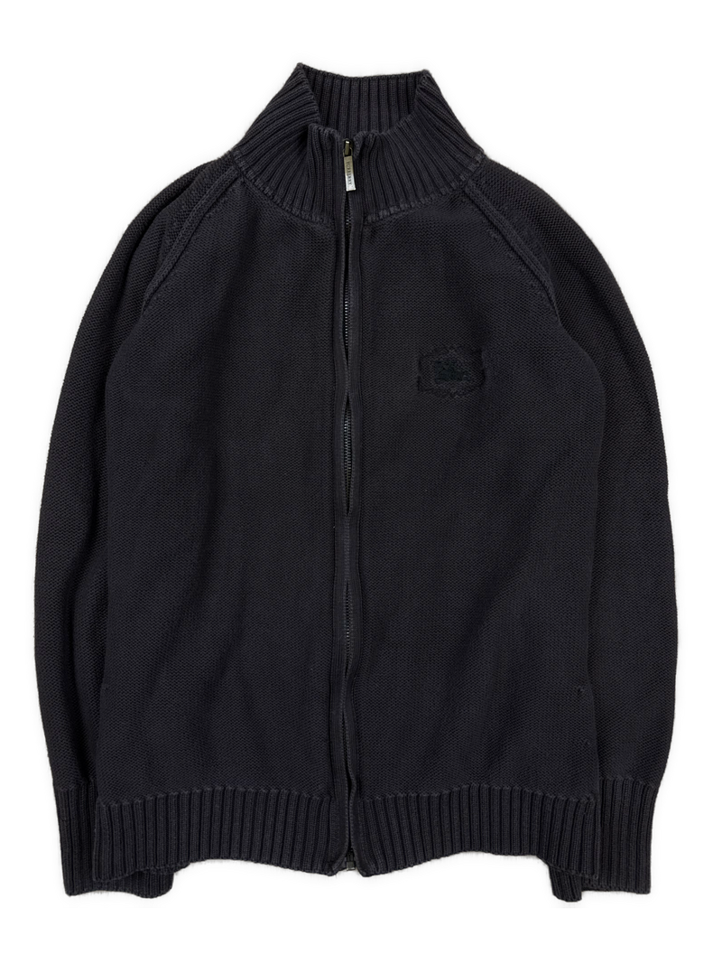 vintage Burberry sweatjacket {S}