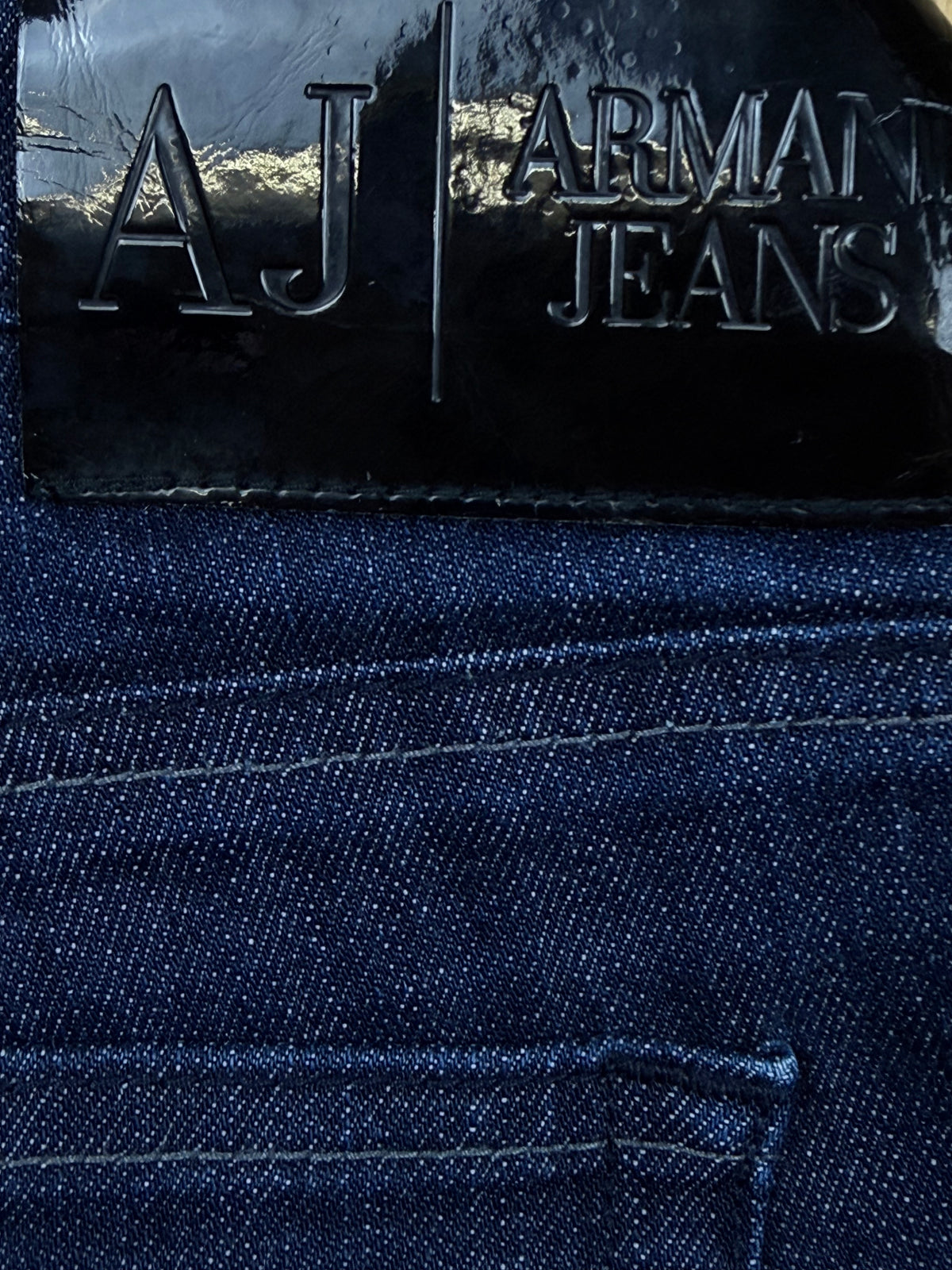 vintage Armani jeans {S}