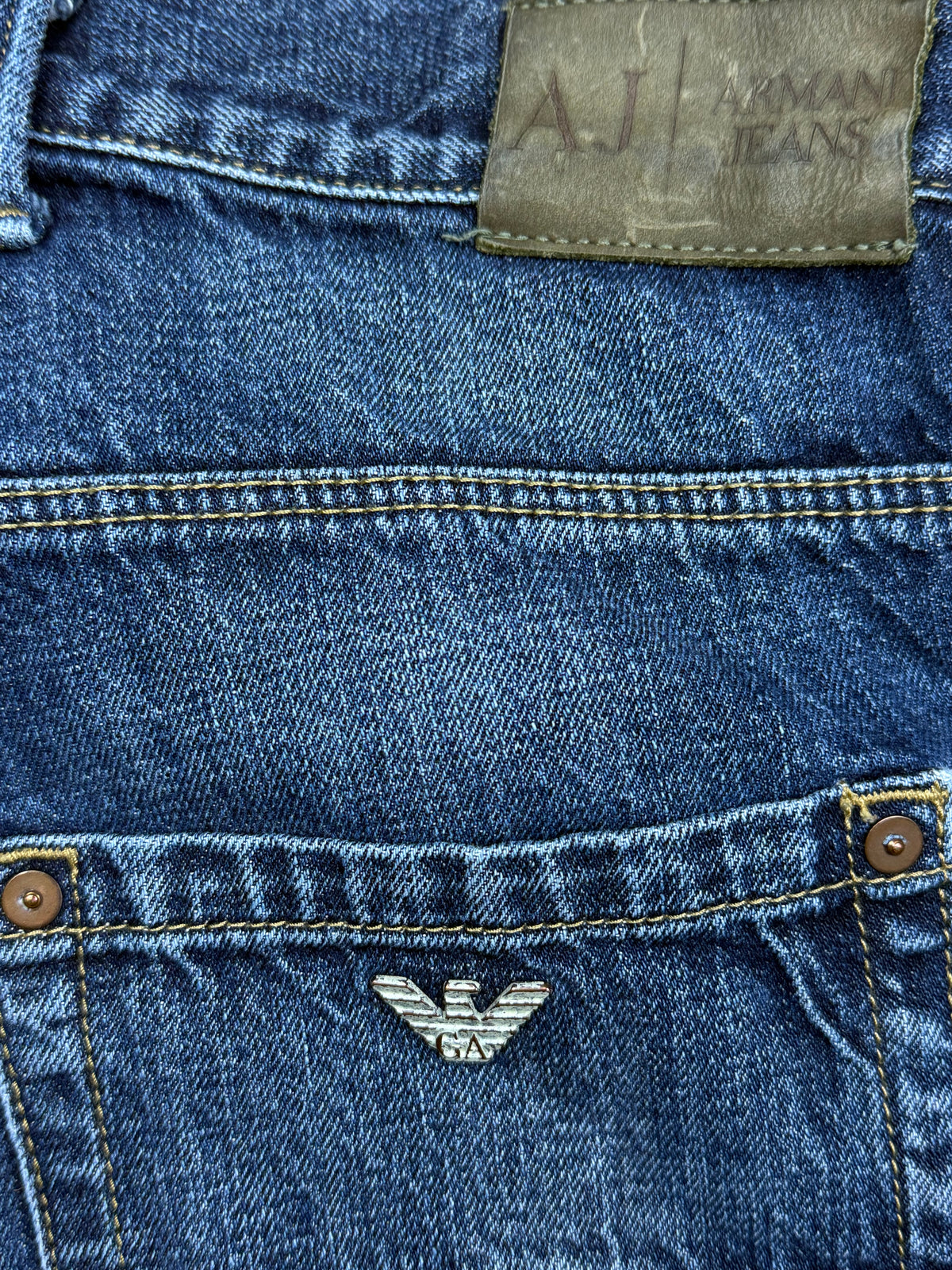 vintage Armani jeans {S}