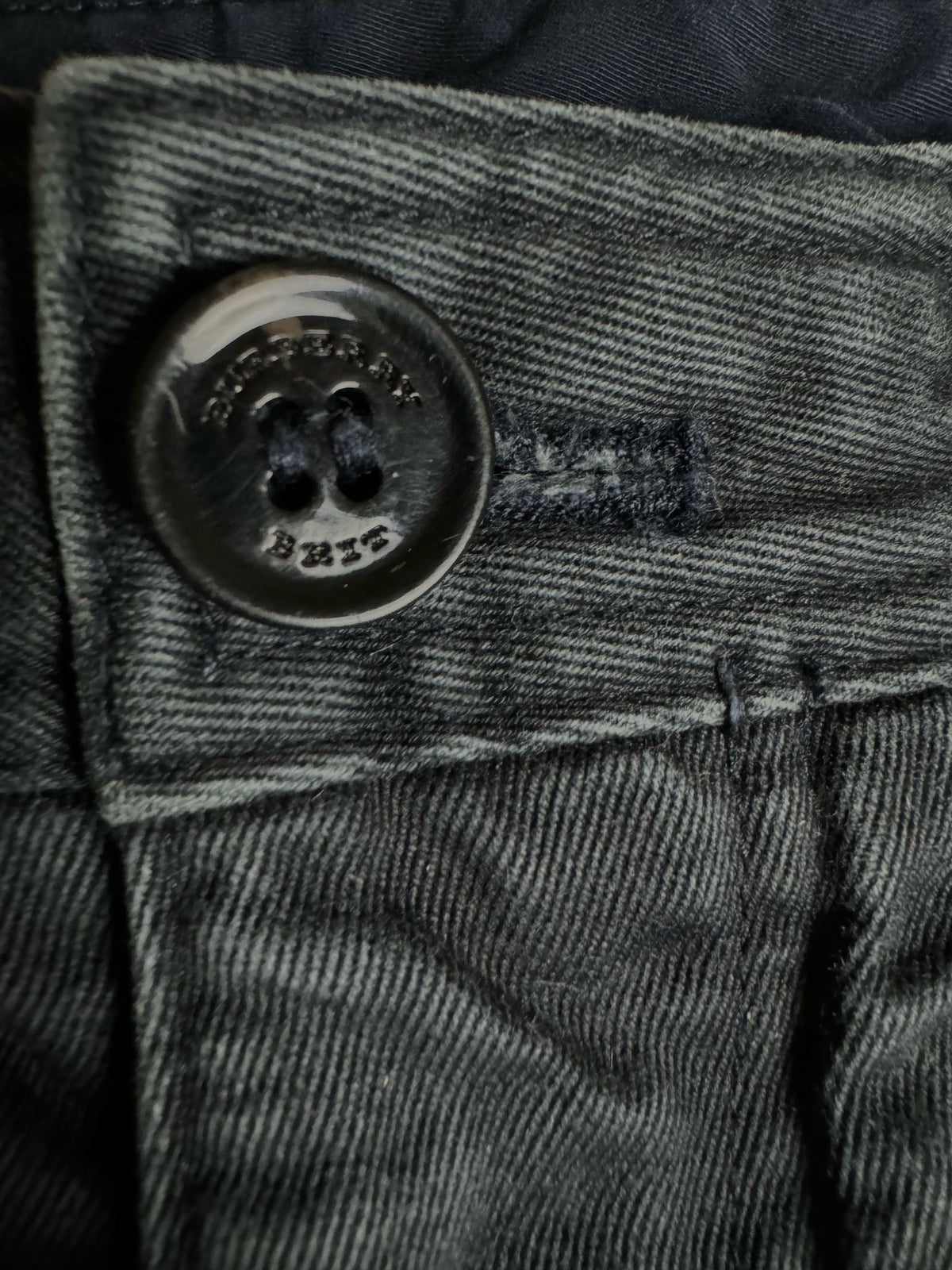 vintage Burberry jeans {S}