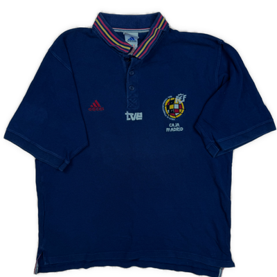 vintage Adidas Spain polo {L}