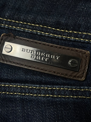 vintage Burberry jeans {S}