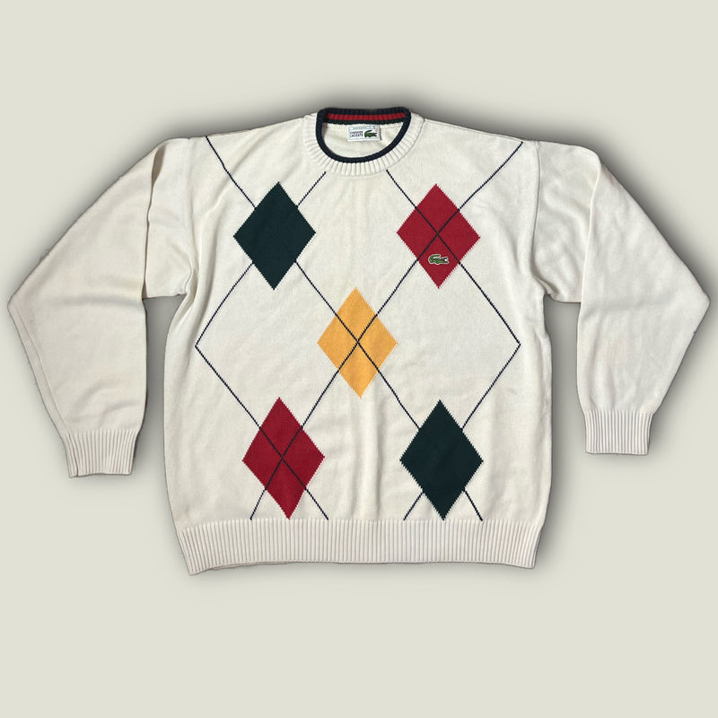 vintage Lacoste knittedsweater {L}