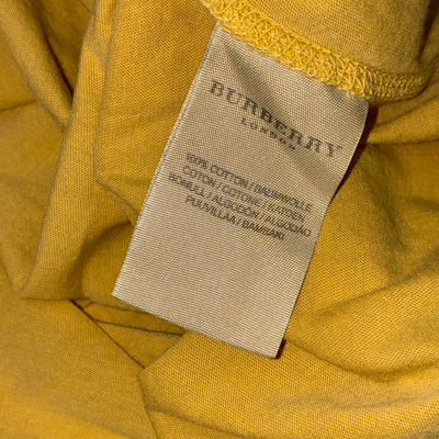 vintage Burberry t-shirt DSWT {XL}