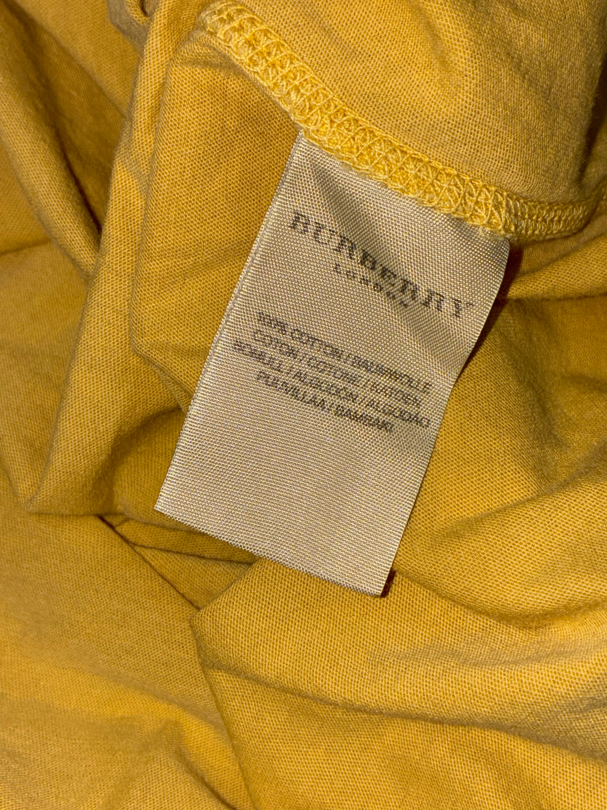 vintage Burberry t-shirt DSWT {XL}