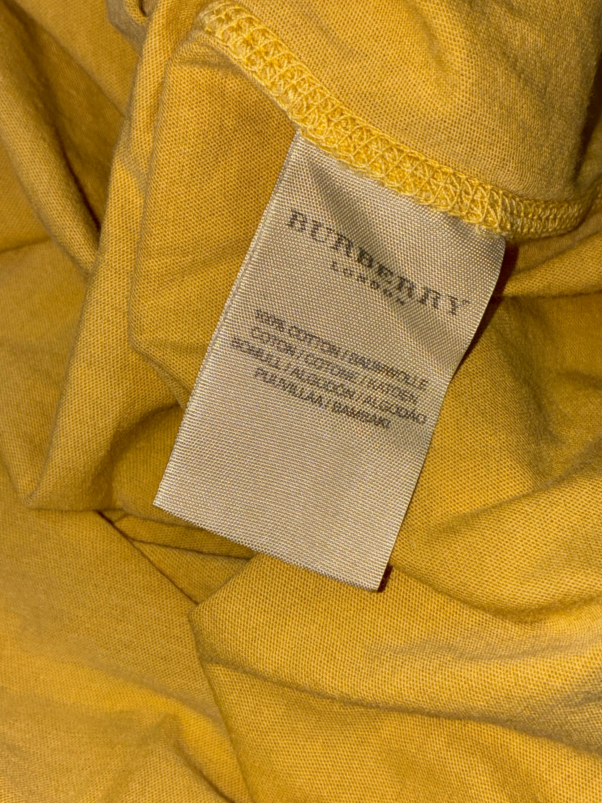 vintage Burberry t-shirt DSWT {XL}