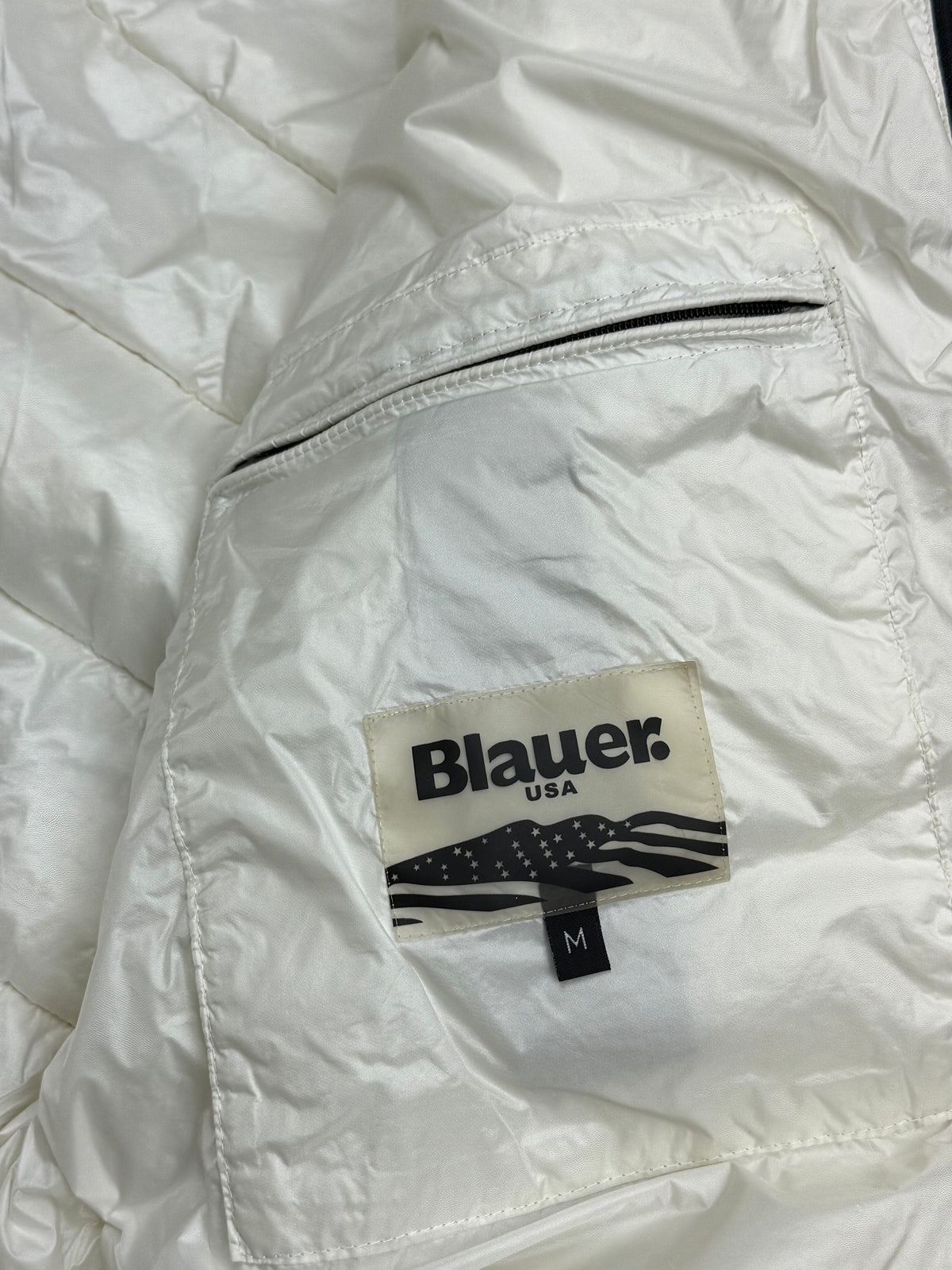 vintage Blauer winterjacket {M}