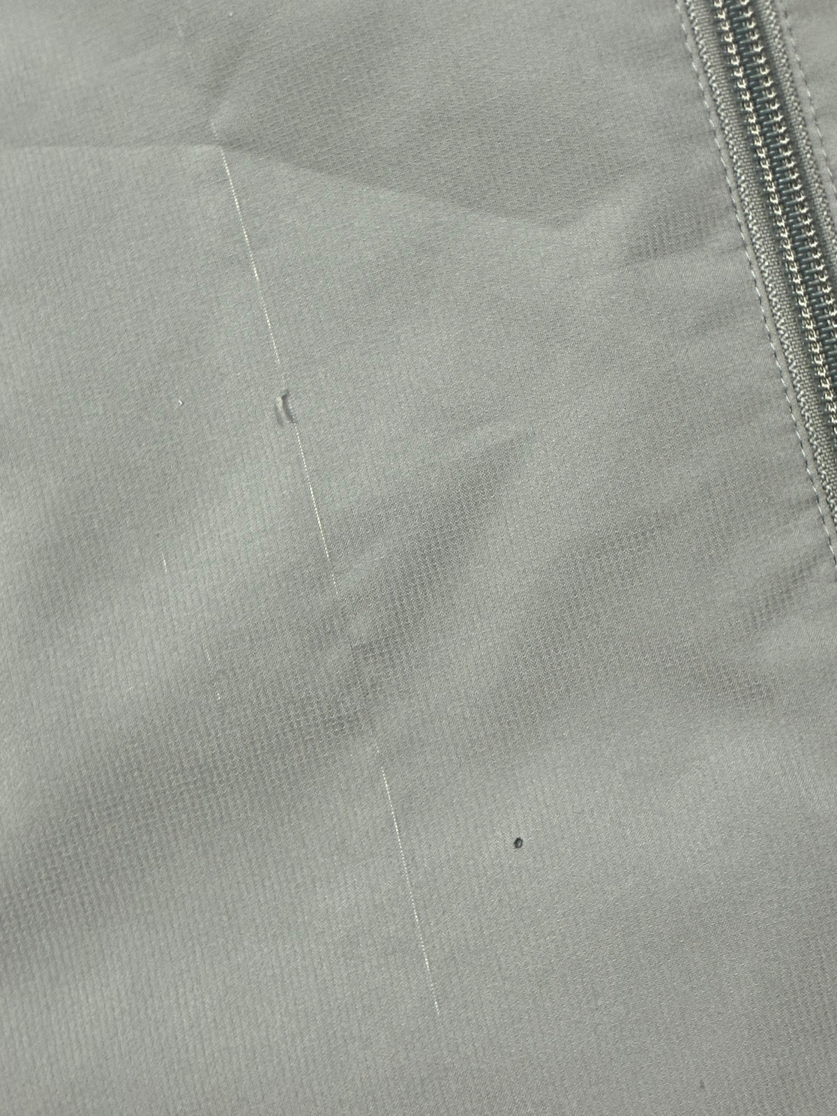 grey Adidas Juventus Turin windbreaker {S}