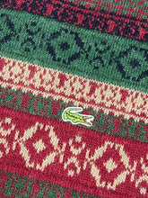 Charger l&#39;image dans la galerie, vintage Lacoste knittedsweater {L}
