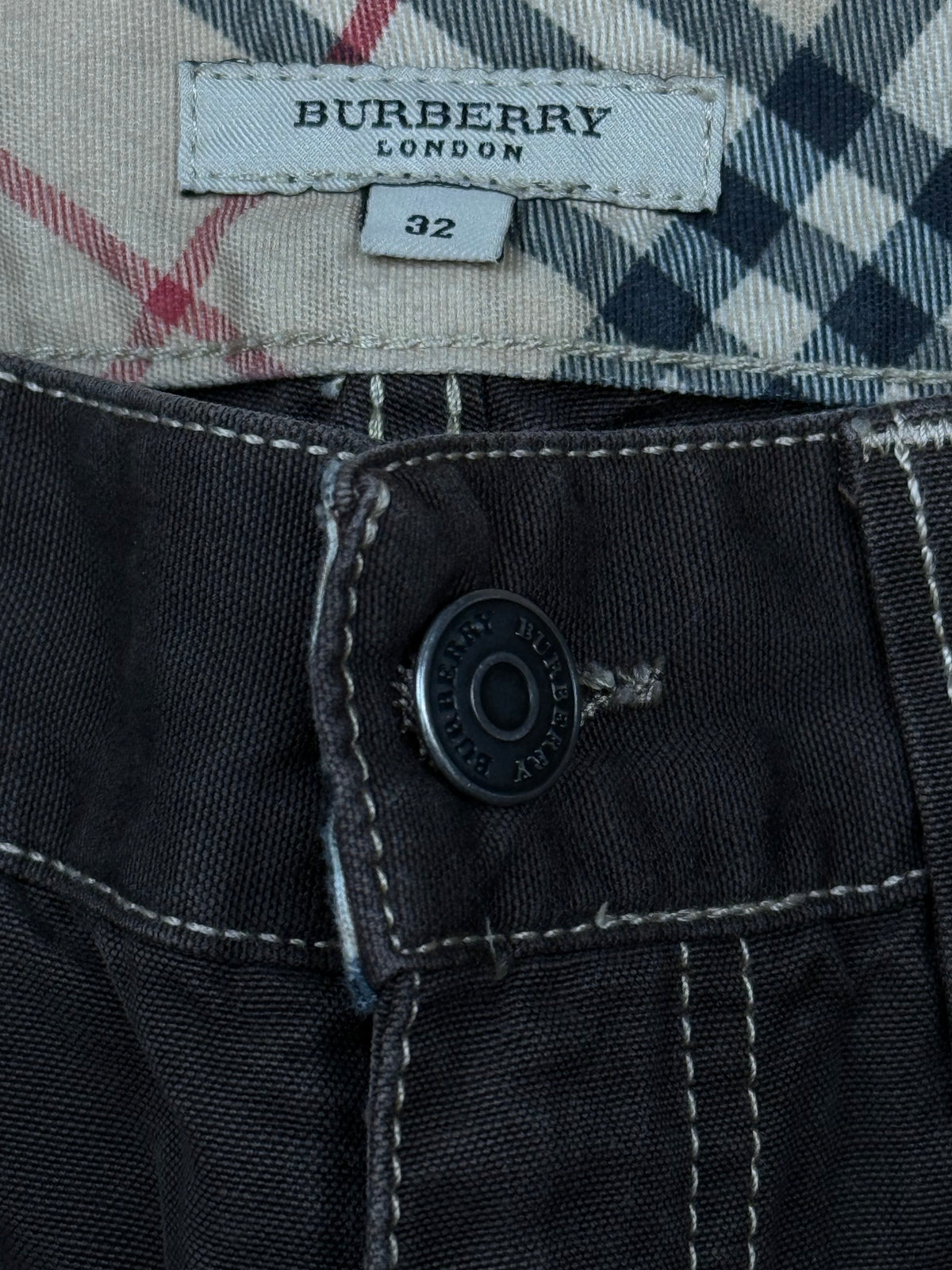 vintage Burberry jeans {L}