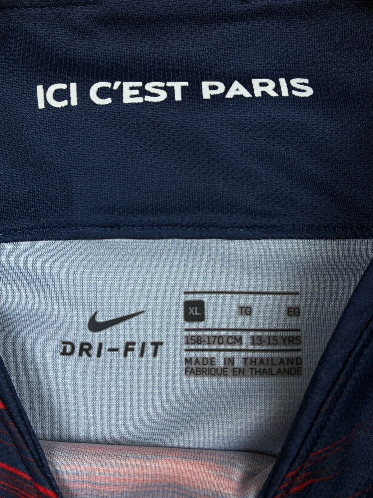 vintage Nike PSG Paris Saint Germain home jersey {S}