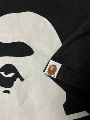 vintage BAPE a bathing ape t-shirt {L}