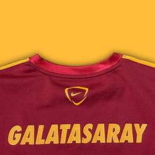 Φόρτωση εικόνας στο εργαλείο προβολής Συλλογής, vintage Nike Galatasaray Istanbul trainingsjersey {M}
