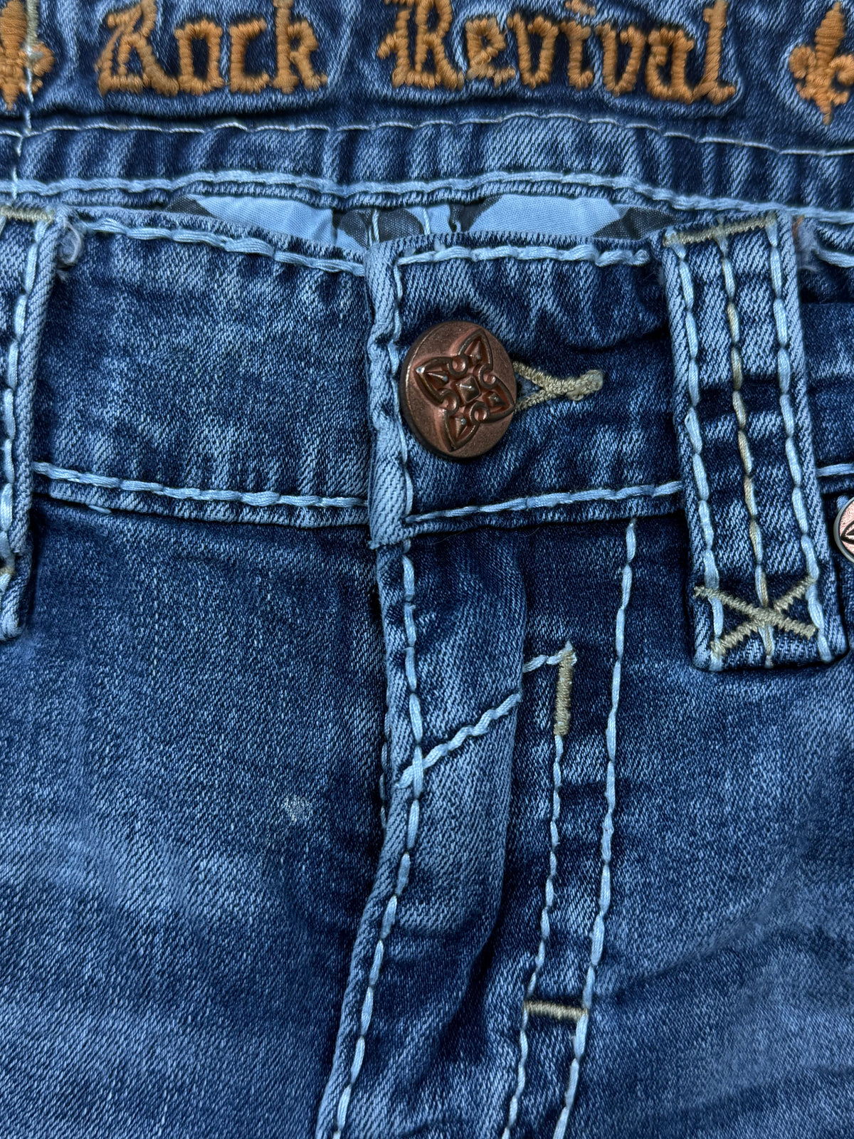vintage Rock Revival jeans {S}