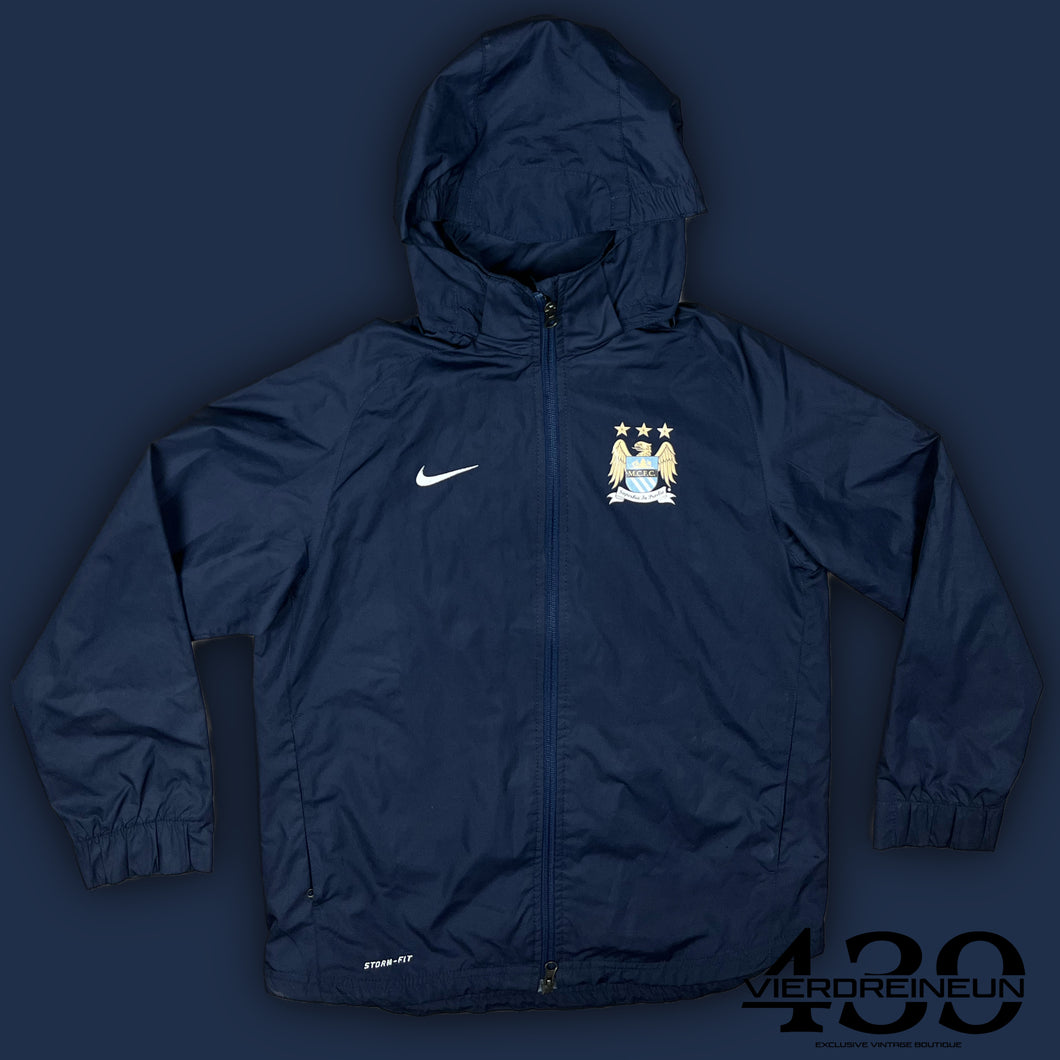 vintage Nike Manchester City windbreaker {XS}