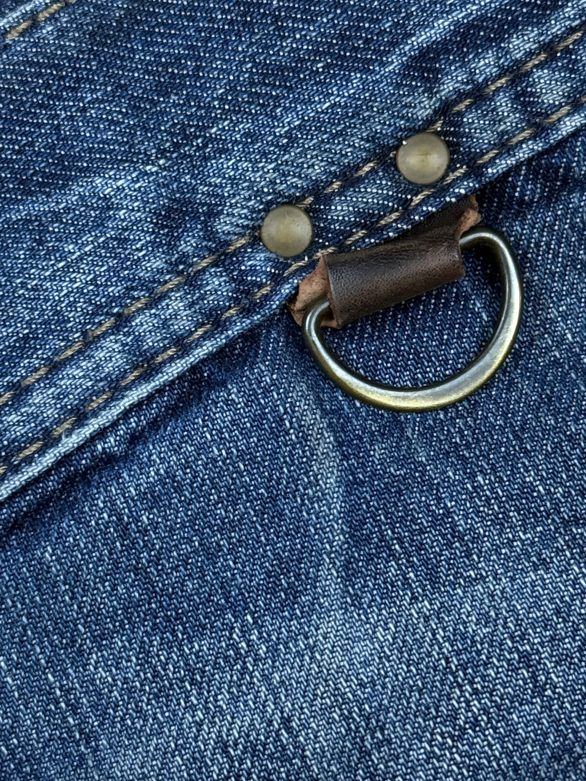 vintage Armani jeans
