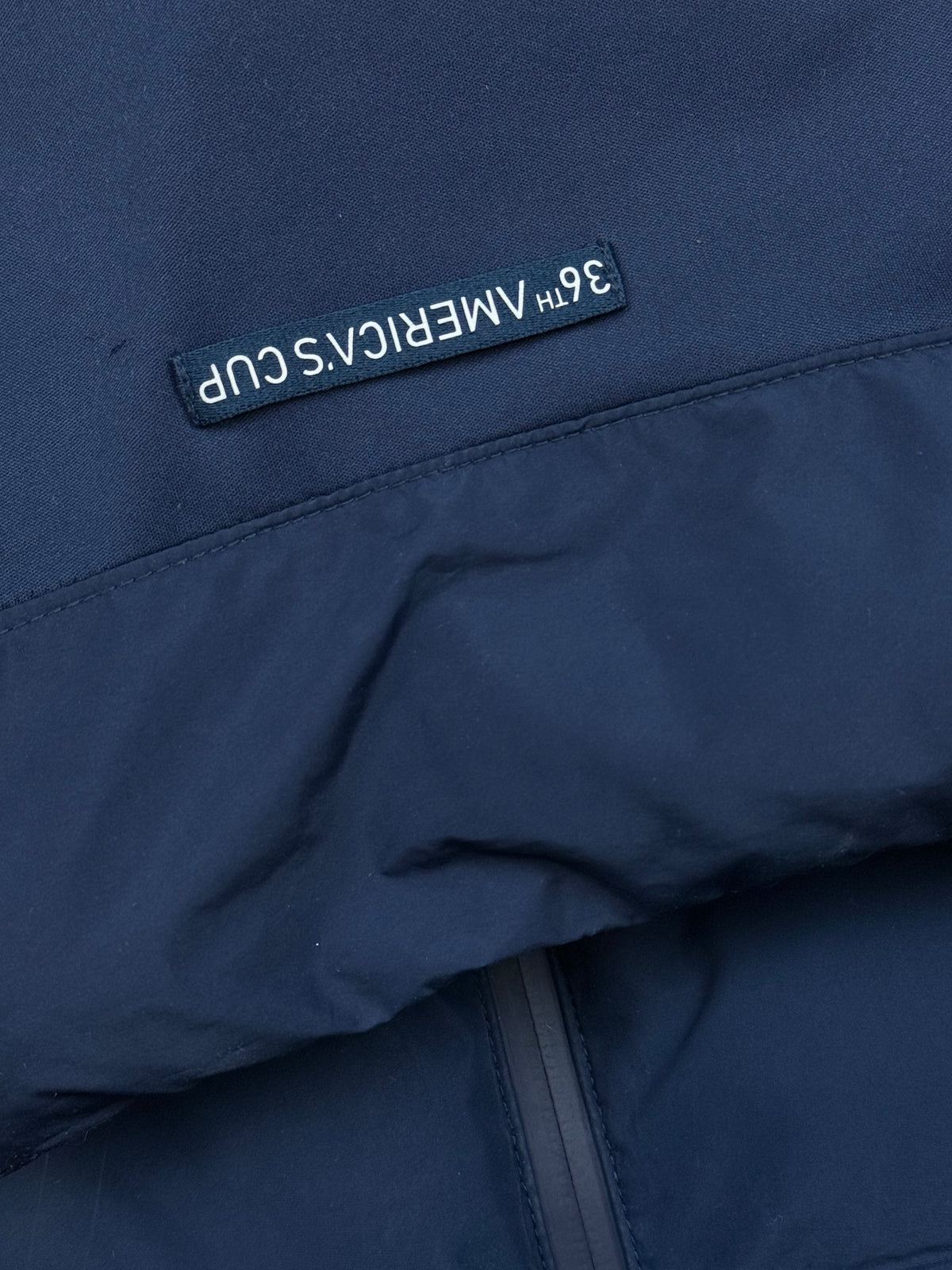vintage Prada Americas Cup 36 x North Sails vest {XL}