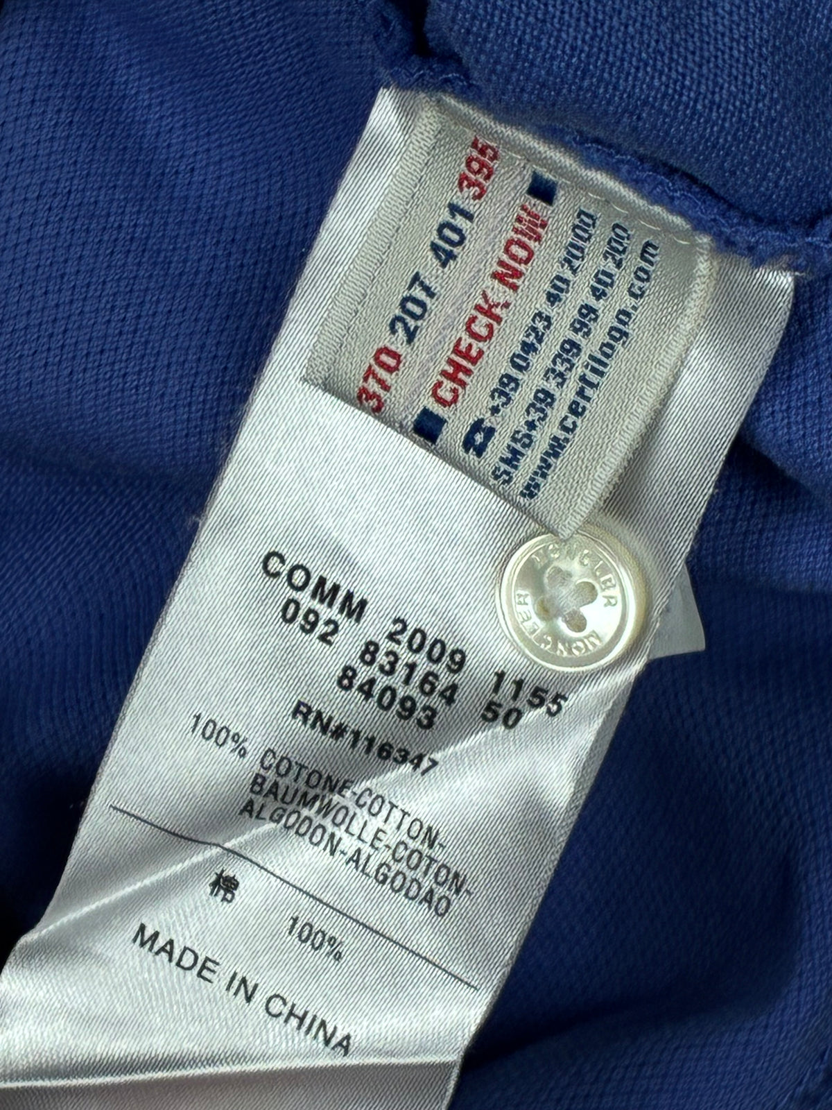 vintage Moncler polo {M}