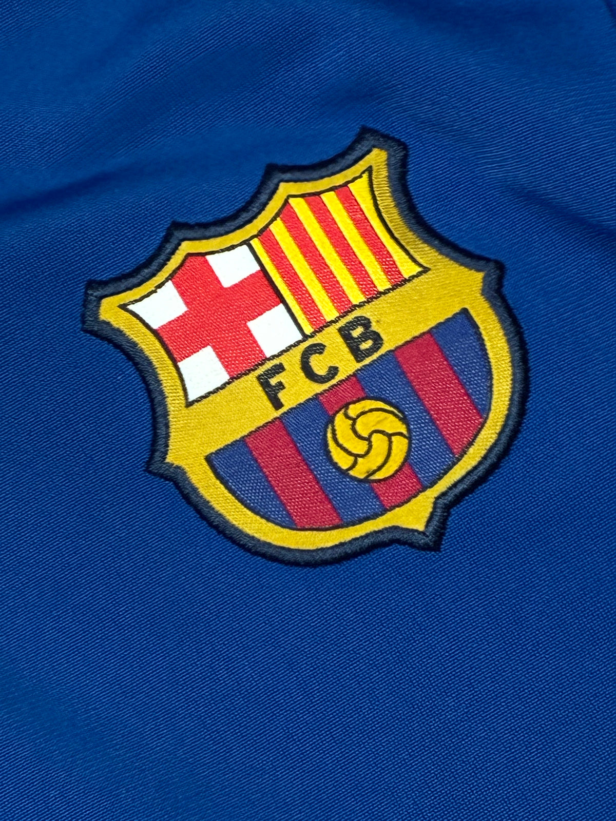 vintage Nike Fc Barcelona trackjacket {S}