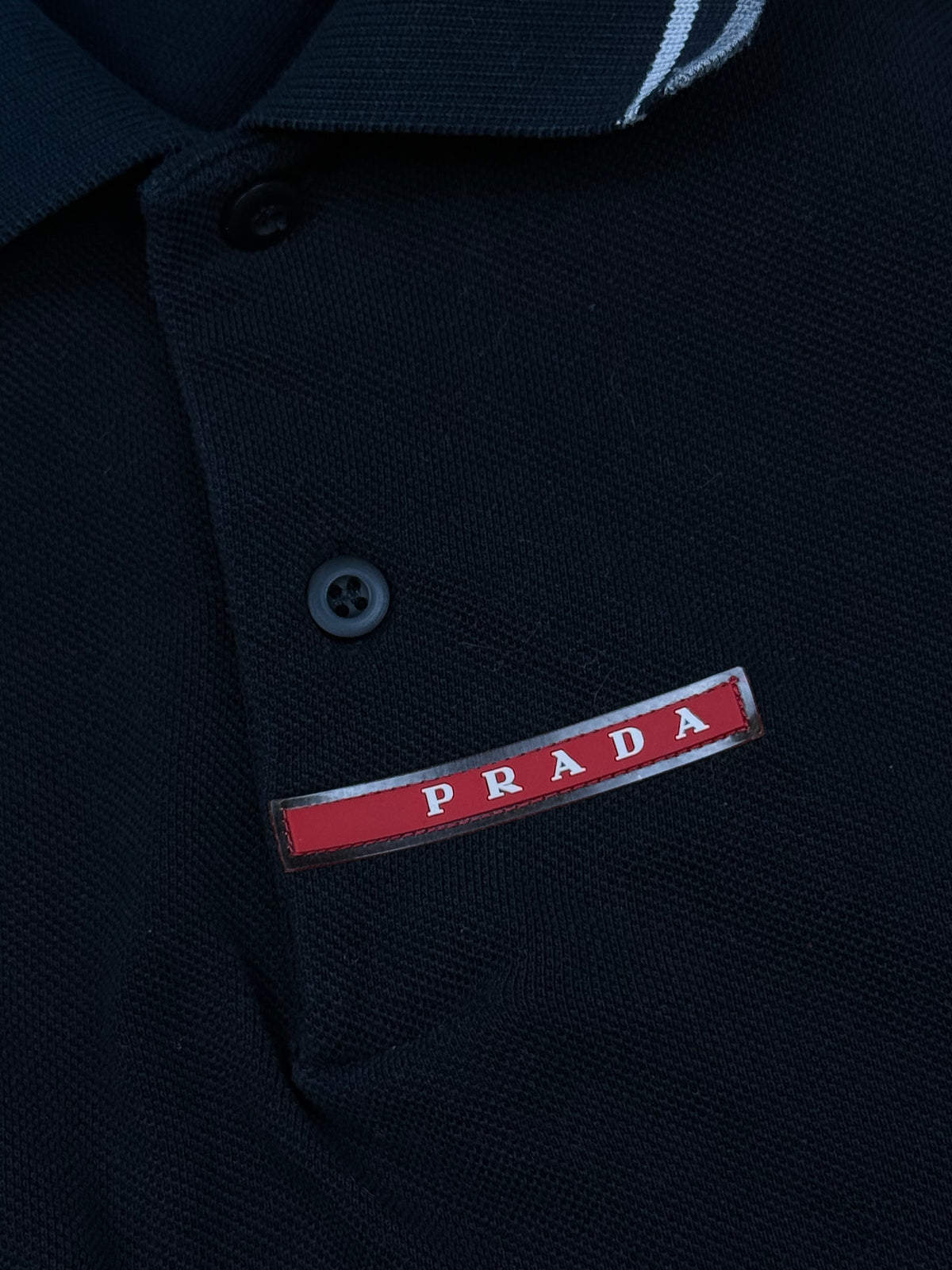 vintage Prada polo {M}
