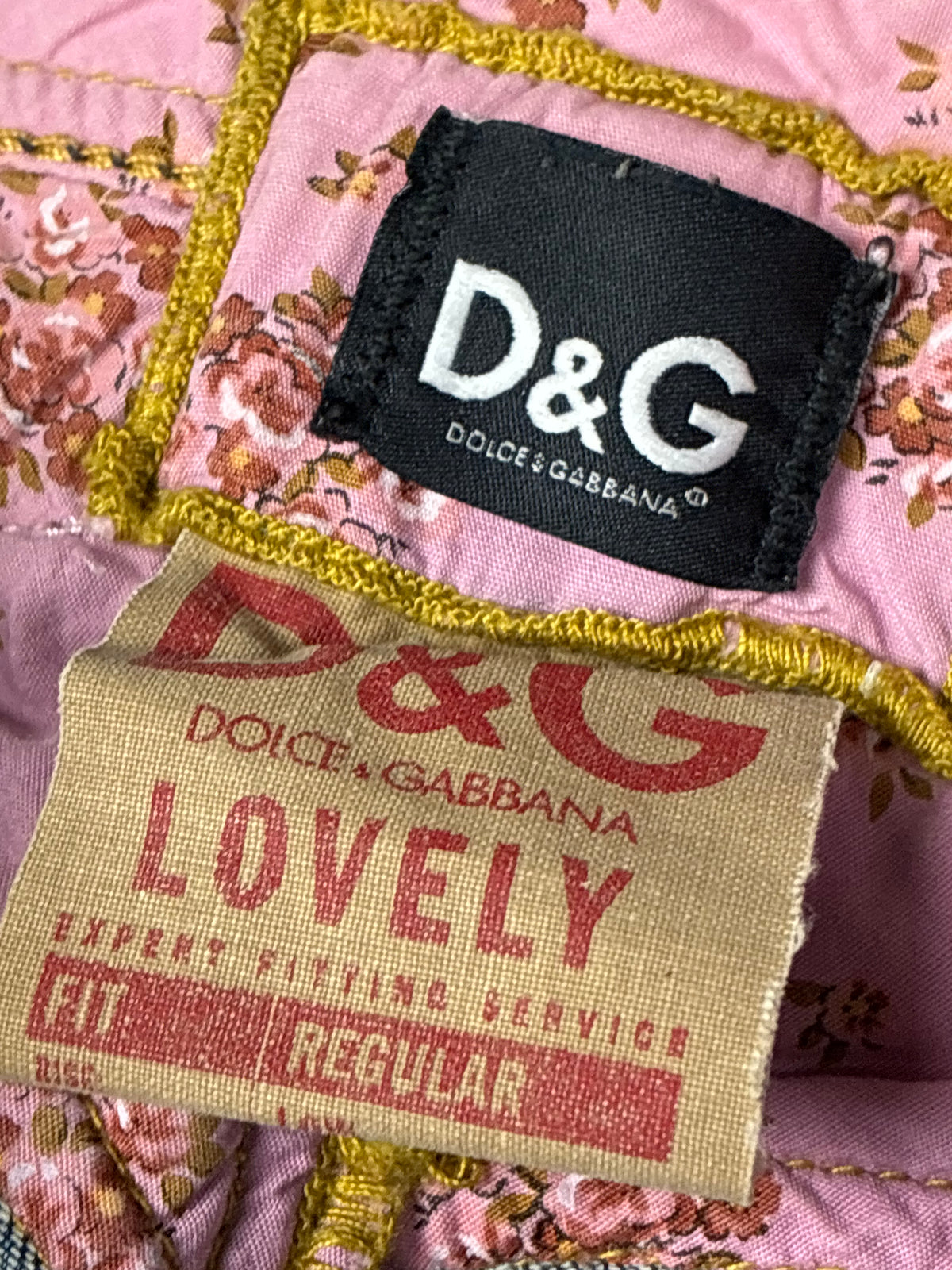 vintage Dolce & Gabbana jeans {S}