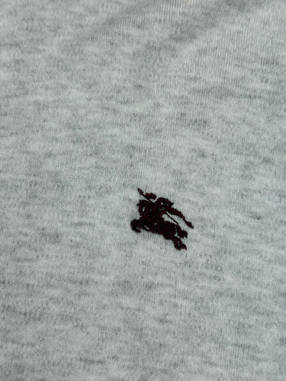 vintage Burberry Black Label sweatjacket {S}