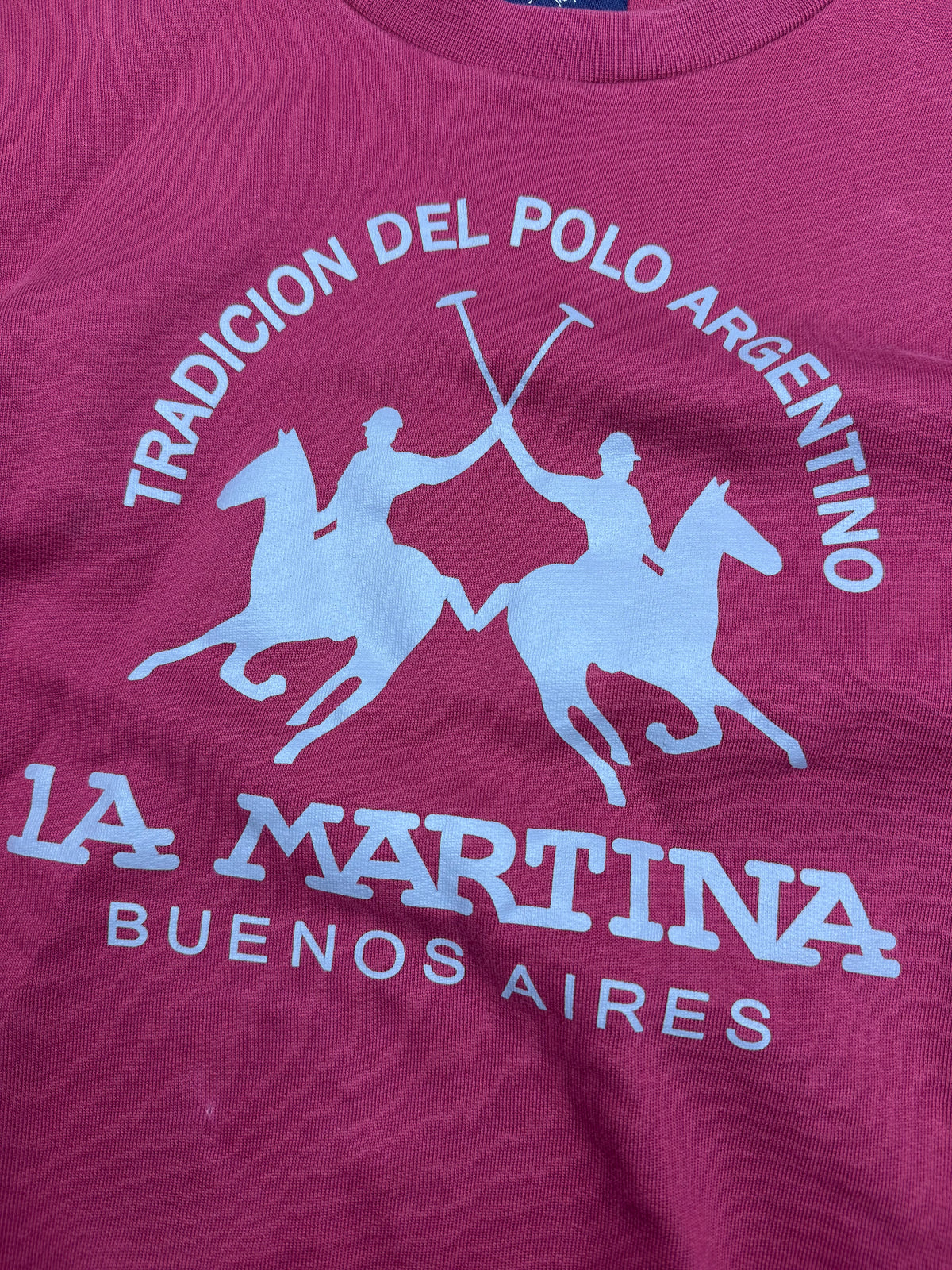 vintage La Martina sweater {S}
