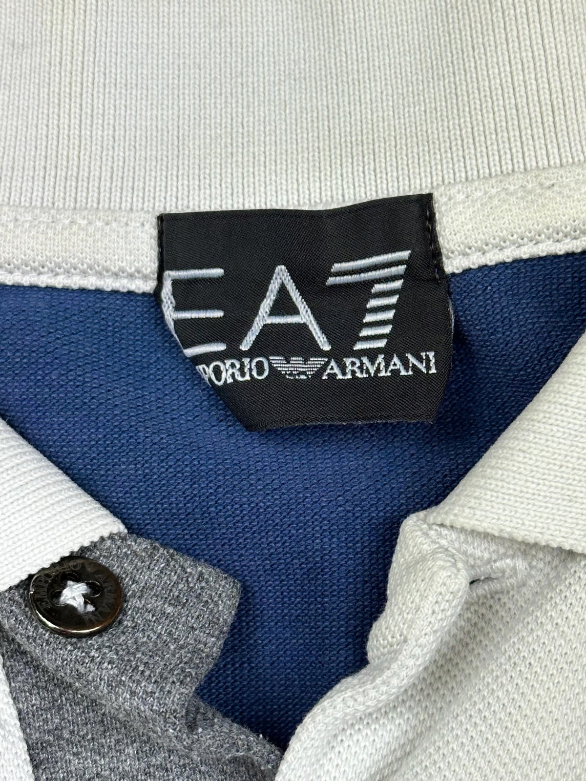 vintage Emporio Armani EA7 polo {S}