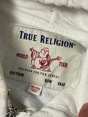 vintage True Religion sweatjacket {XXL}