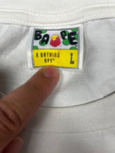 Load image into Gallery viewer, vintage BAPE a bathing ape t-shirt {L}
