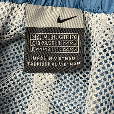 vintage Nike trackpants babyblue {M}