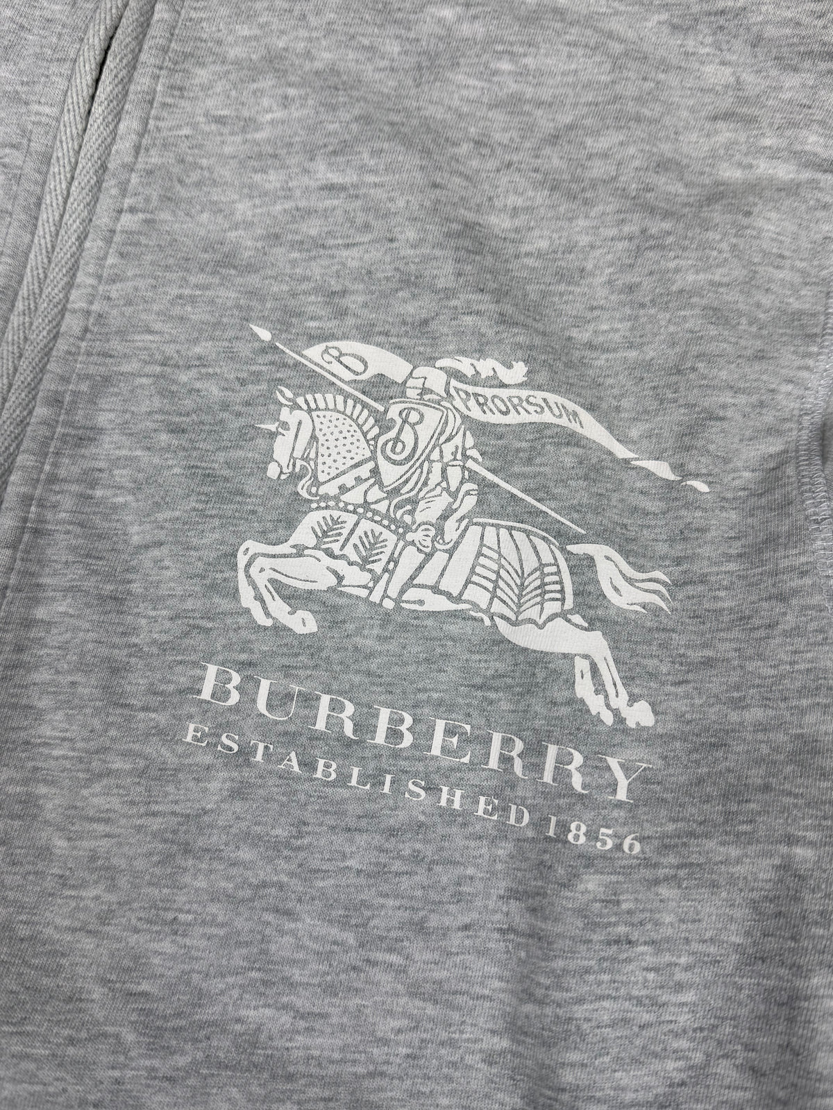 vintage Burberry sweatjacket {S}
