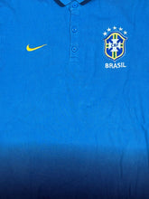 Φόρτωση εικόνας στο εργαλείο προβολής Συλλογής, vintage Nike Brasil polo {M}
