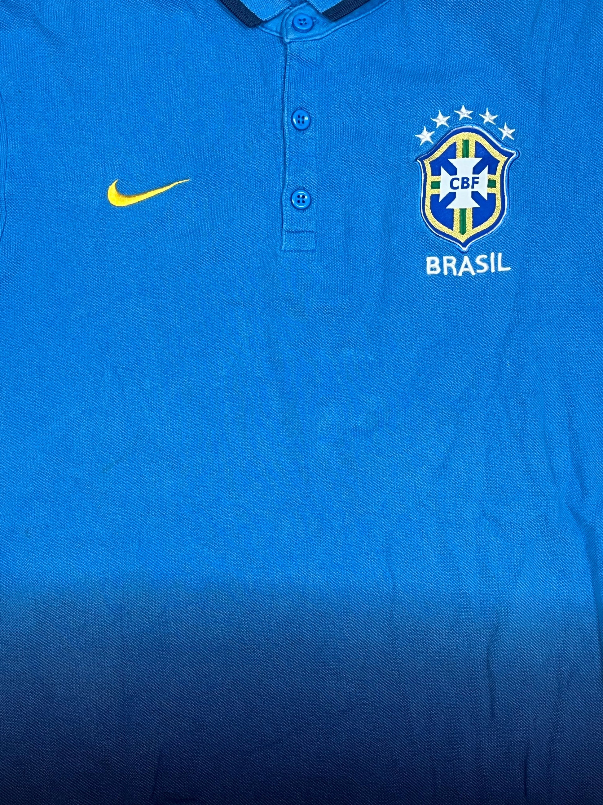 vintage Nike Brasil polo {M}